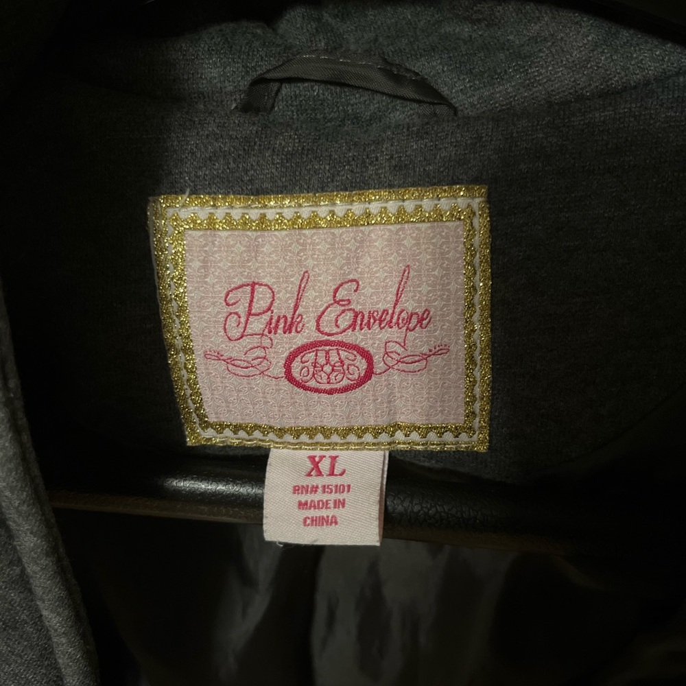 Girls dress coat.